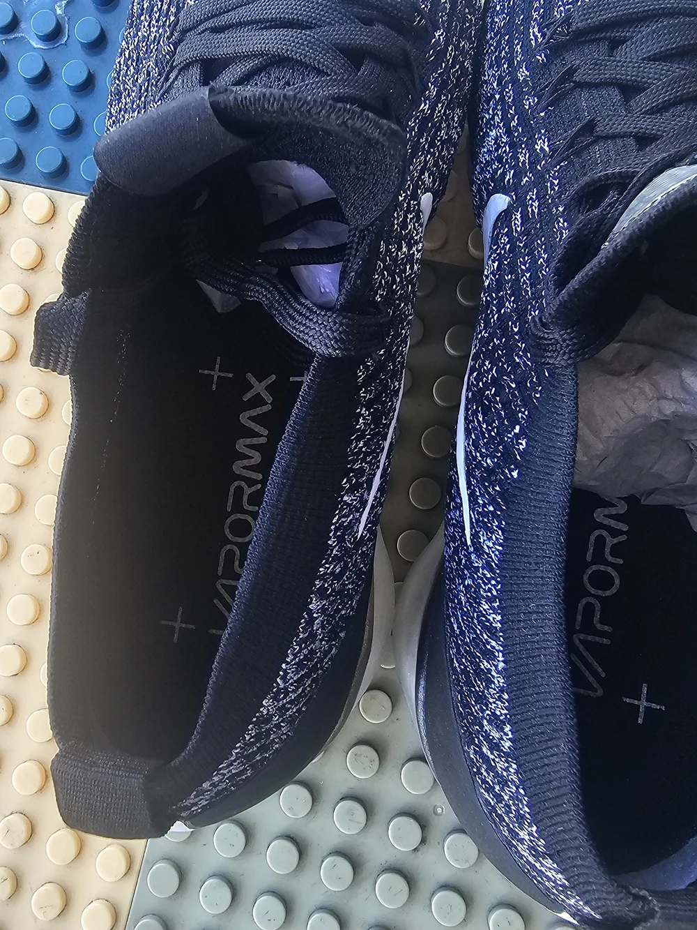 Size 10 - Nike Air VaporMax Flyknit 3 Oreo